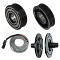 CR08 Auto Car A/C Compressor Clutch Pulley Assembly Nissan Versa March