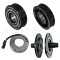 CR08 Auto Car A/C Compressor Clutch Pulley Assembly Nissan Versa March