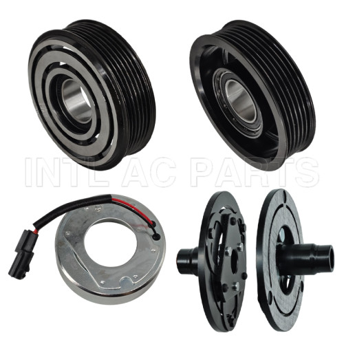 DKS17D  Jeep Wrangler 3.8L Auto Car A/C Compressor Clutch Pulley Assembly 85311147
