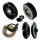 DKS17D  Jeep Wrangler 3.8L Auto Car A/C Compressor Clutch Pulley Assembly 85311147