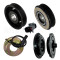 DKS17D  Jeep Wrangler 3.8L Auto Car A/C Compressor Clutch Pulley Assembly 85311147