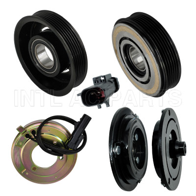 DKS17D  Jeep Wrangler 3.8L Auto Car A/C Compressor Clutch Pulley Assembly 85311147