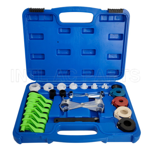 25 Pieces of Refrigerant Oil Pipe Removal Tools