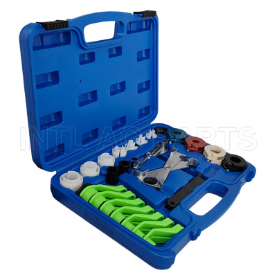 25 Pieces of Refrigerant Oil Pipe Removal Tools