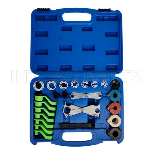 25 Pieces of Refrigerant Oil Pipe Removal Tools