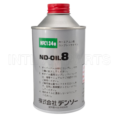250ML Denso Car A/C Compressor Oil ND-OIL 8 R134a