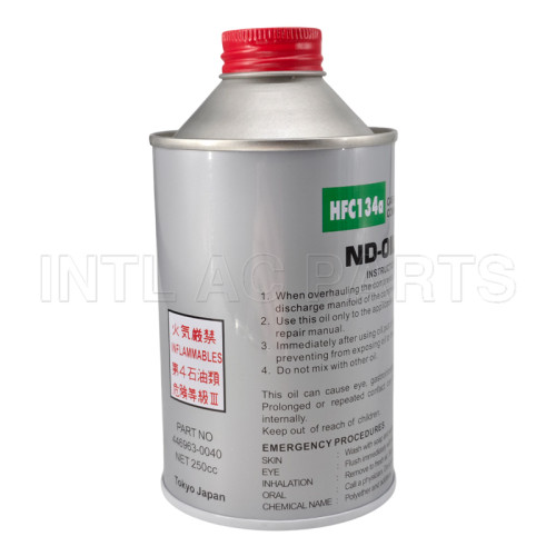 250ML Denso Car A/C Compressor Oil ND-OIL 8 R134a