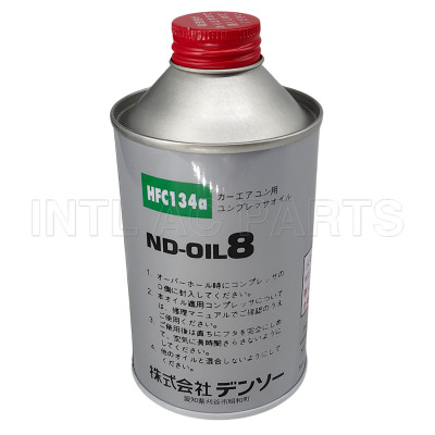 250ML Denso Car A/C Compressor Oil ND-OIL 8 R134a