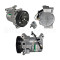 SS96 SUZUKI SWIFT 4PK 124MM AC Compressor Auto ac compressor