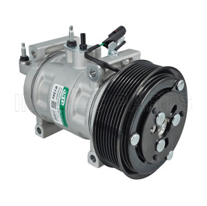 10S13C Auto AC Compressor 8PK 124MM 24V