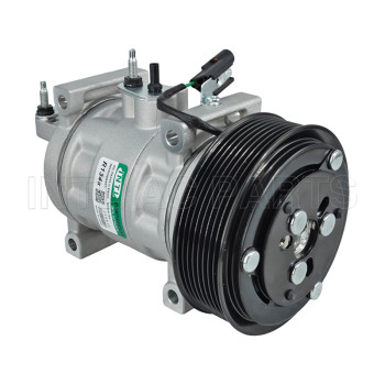 10S13C Auto AC Compressor 8PK 124MM 24V