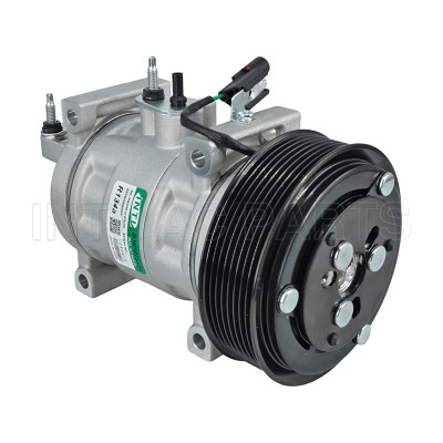 10S13C Auto AC Compressor 8PK 124MM 24V
