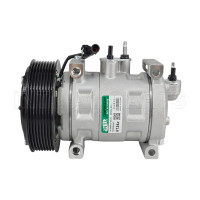 10S13C Auto AC Compressor 8PK 124MM 24V