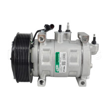 10S13C Auto AC Compressor 8PK 124MM 24V