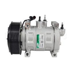 10S13C Auto AC Compressor 8PK 124MM 24V