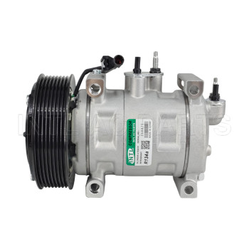 10S13C Auto AC Compressor 8PK 124MM 24V