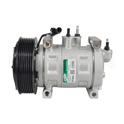 10S13C Auto AC Compressor 8PK 124MM 24V