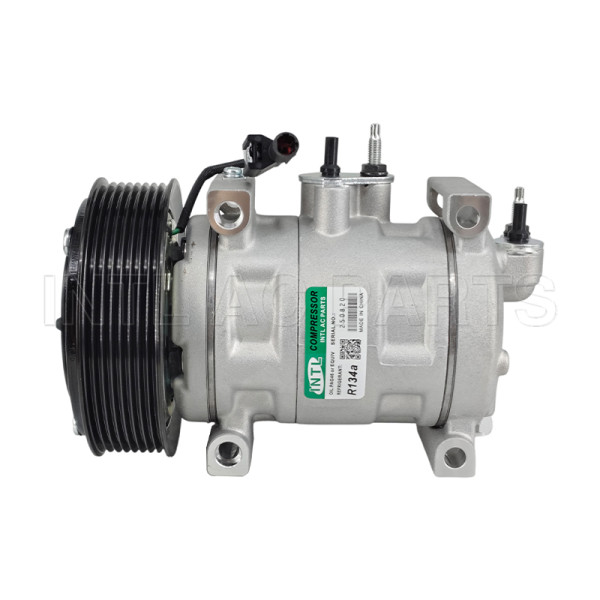10S13C Auto AC Compressor 8PK 124MM 24V