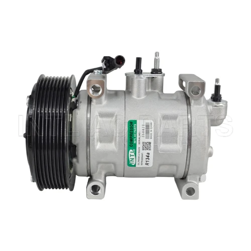 10S13C Auto AC Compressor 8PK 124MM 24V