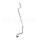 7M3820741B Air pipe line air hose Volkswagen Sharan Seat Alhambra Ford Galaxyauto 2000-2006 Klimaschlauch