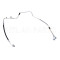 Air Conditioning AC Parts Pipe Line Pressure Line