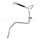 8200683734 AC A/C Air Con Pipe Hose Fits Renault Clio II Sybol Thalia / Kango II 8200352292