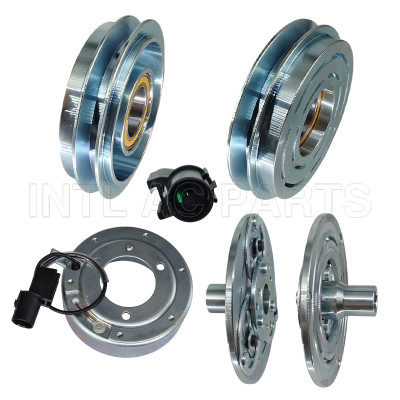 DKS15D DKS-15D Auto Car A/C Compressor Clutch pulley assembly 2015 Mitsubishi L200 8590704