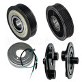 TM21 AC compressor magnetic clutch 8PK 137MM 24V
