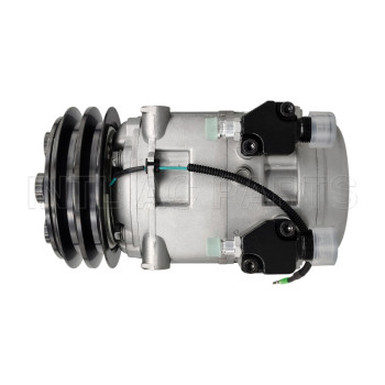 TM31/TM31HD/DKS32/DKS32C auto ac compressor TOYOTA MINI BUS 156MM  24V