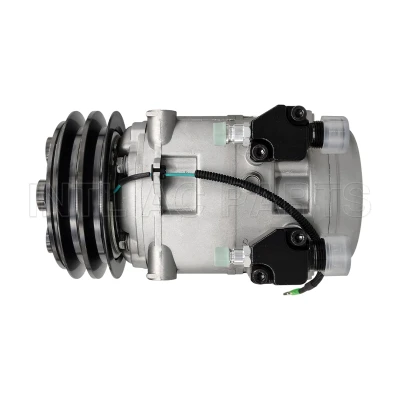 TM31/TM31HD/DKS32/DKS32C auto ac compressor TOYOTA MINI BUS 156MM  24V