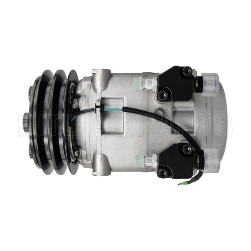 TM31/TM31HD/DKS32/DKS32C auto ac compressor TOYOTA MINI BUS 156MM  24V