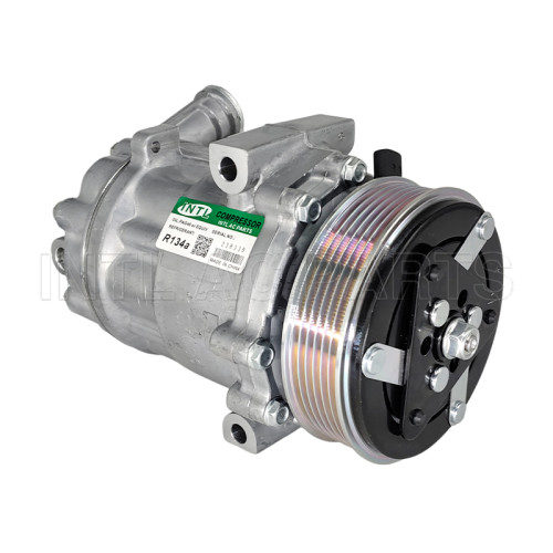 6V12 auto ac compressor 6PK 110-114MM 12V