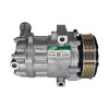 6V12 auto ac compressor 6PK 110-114MM 12V