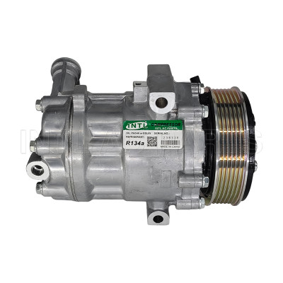 6V12 auto ac compressor 6PK 110-114MM 12V