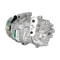 6V12 auto ac compressor 6PK 110-114MM 12V