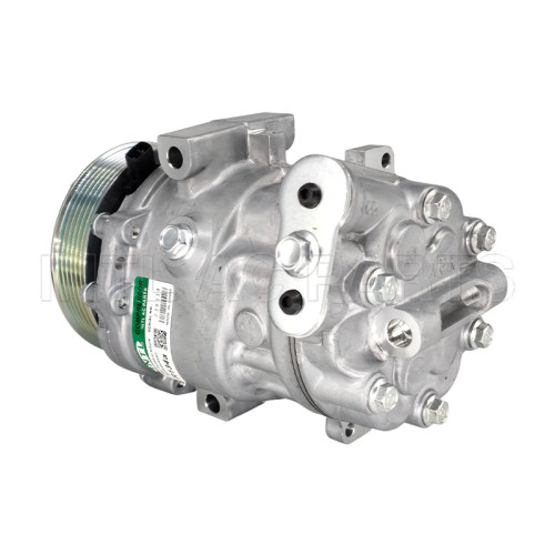 6V12 auto ac compressor 6PK 110-114MM 12V