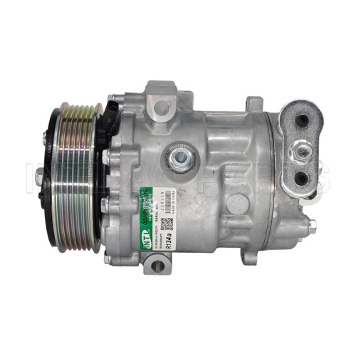 6V12 auto ac compressor 6PK 110-114MM 12V