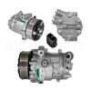 6V12 auto ac compressor 6PK 110-114MM 12V