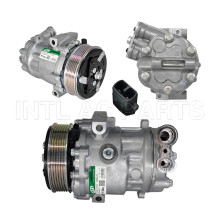 6V12 auto ac compressor 6PK 110-114MM 12V