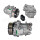 6V12 auto ac compressor 6PK 110-114MM 12V