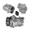 6V12 auto ac compressor 6PK 110-114MM 12V