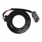 SANDEN 6V12 COMPRESSOR COIL CLUTCH 12V OPEL PLUG AUTO PARTS size 86*59*45*33