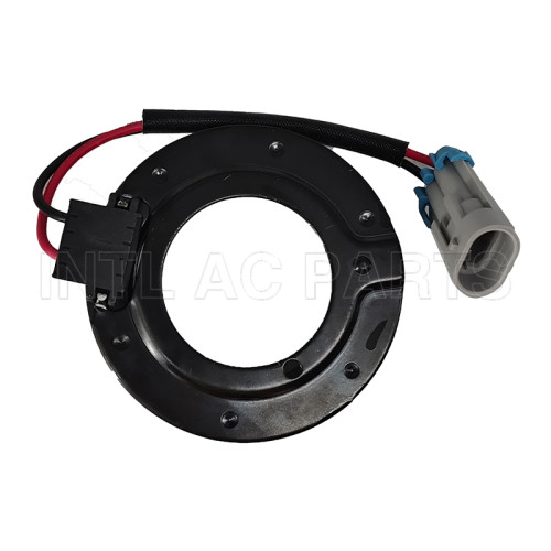 SANDEN 6V12 COMPRESSOR COIL CLUTCH 12V OPEL PLUG AUTO PARTS size 86*59*45*33