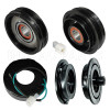 auto a/c compressor clutch Daewoo Solar V Excavator 8520686 4PK 24V