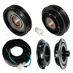 auto a/c compressor clutch Daewoo Solar V Excavator 8520686 4PK 24V