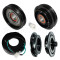 auto a/c compressor clutch Daewoo Solar V Excavator 8520686 4PK 24V
