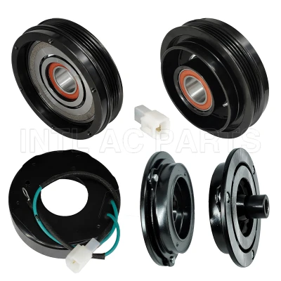 auto a/c compressor clutch Daewoo Solar V Excavator 8520686 4PK 24V