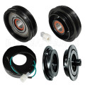 auto a/c compressor clutch Daewoo Solar V Excavator 8520686 4PK 24V
