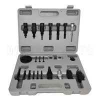 AUTO A/C COMPRESSOR CLUTCH HUB PULLER INSTALLER KIT Deluxe Clutch Hub Puller/Installer Kit AC Compressor clutch installer