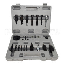 AUTO A/C COMPRESSOR CLUTCH HUB PULLER INSTALLER KIT Deluxe Clutch Hub Puller/Installer Kit AC Compressor clutch installer